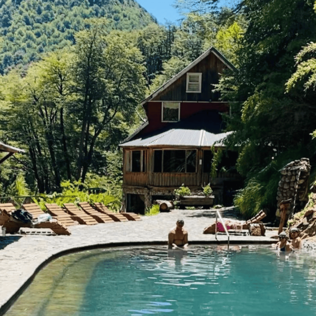 Termas Malalcahuello - Parque Nacional Tolhuaca